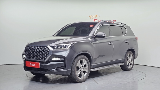 Ssangyong Rexton 2021