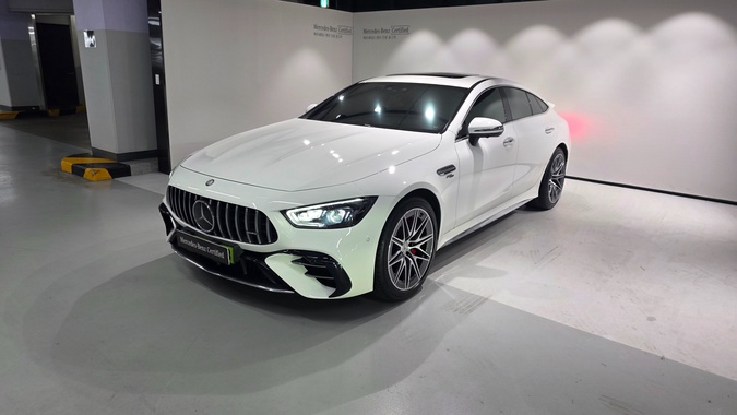 Mercedes-Benz AMG GT 2024
