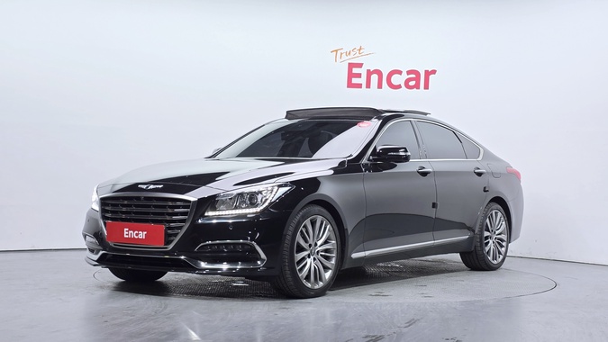 Genesis G80 2017