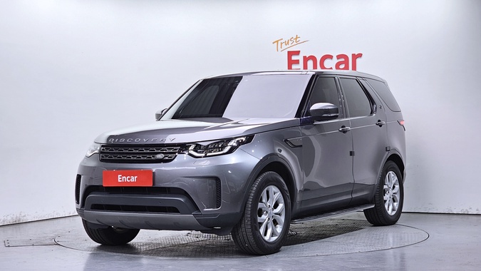 Land Rover Discovery 2018