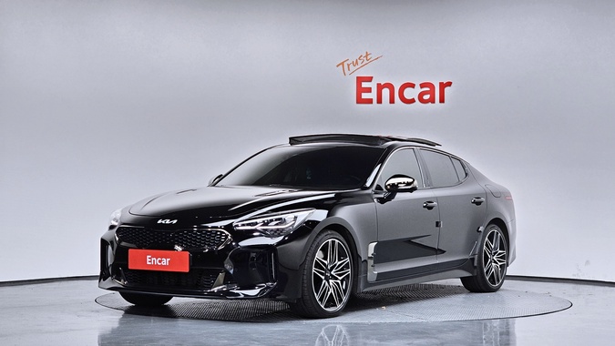 Kia Stinger 2021