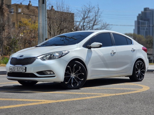 Kia K3 2012
