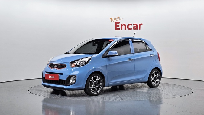 Kia morning 2014