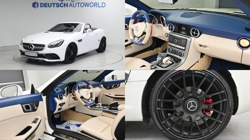 Mercedes-Benz SLC-Class