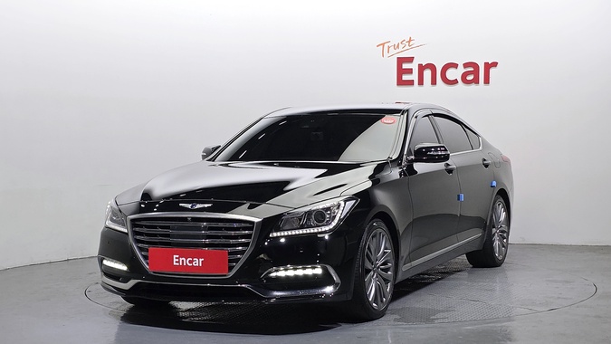 Genesis G80 2017