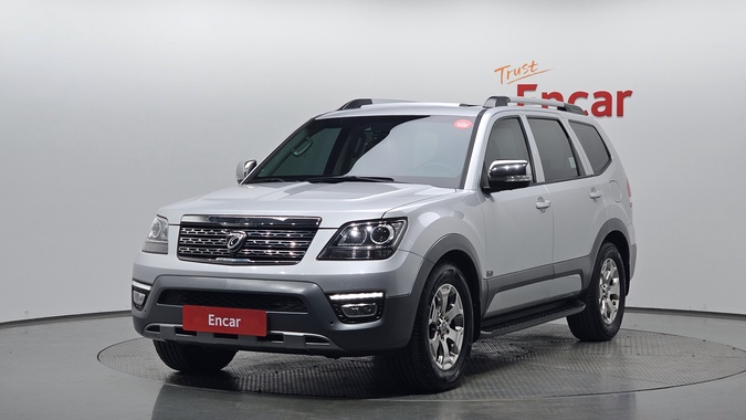 Kia Mohave 2016