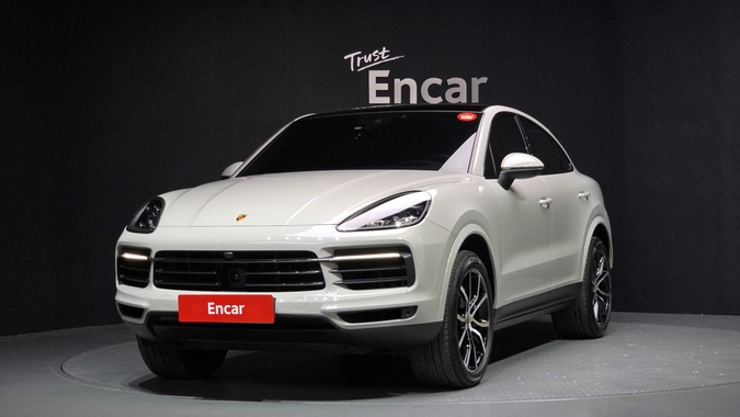 Porsche Cayenne 2021