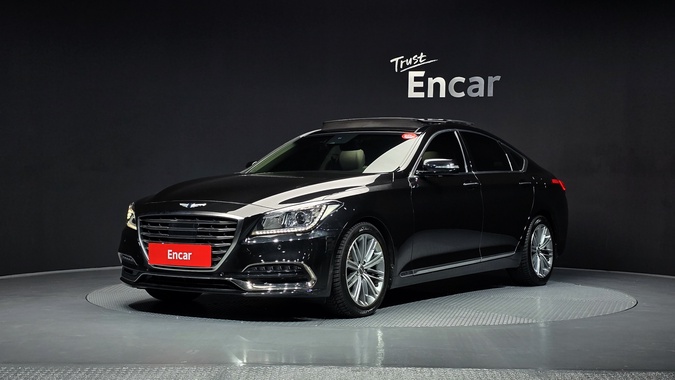 Genesis G80 2017