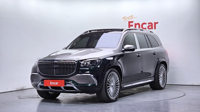 Mercedes-Benz GLS-Class 2022