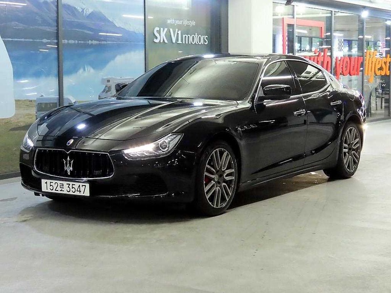 Maserati Ghibli
