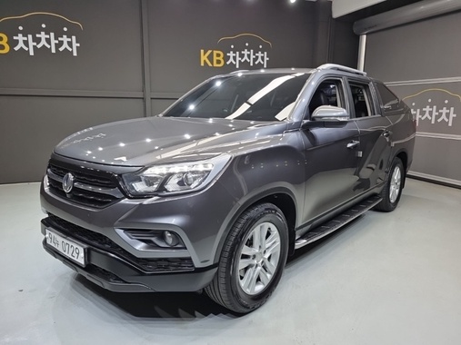 Ssangyong Rexton 2018