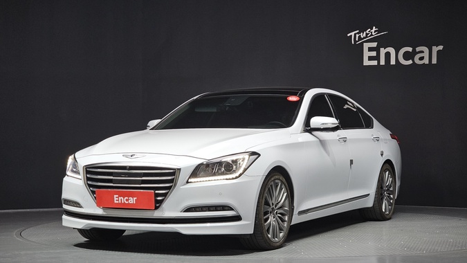 Hyundai Genesis 2016