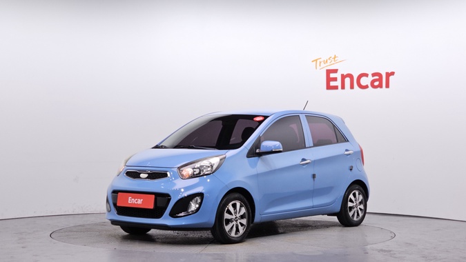 Kia morning 2014