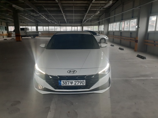 Hyundai Avante 2021