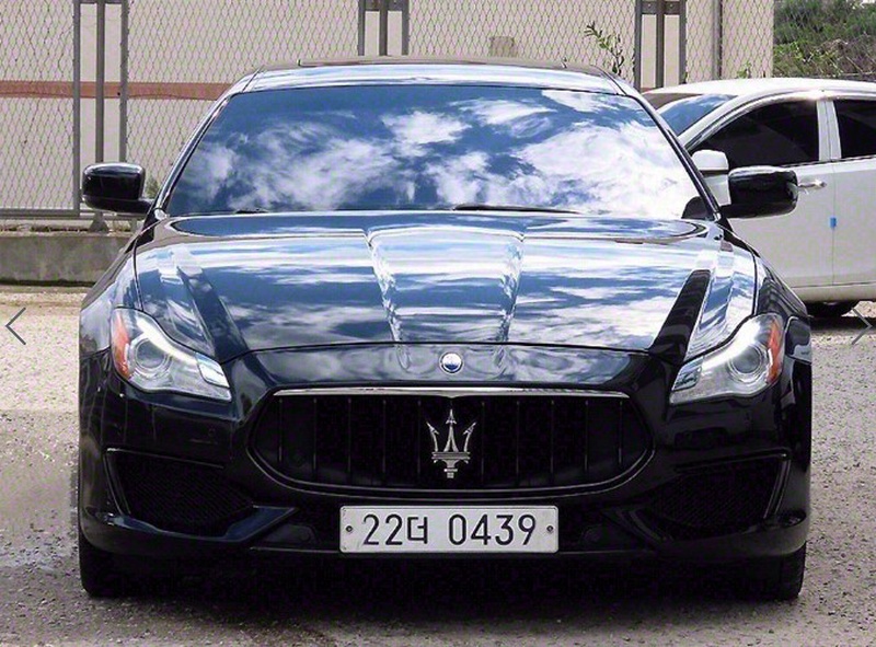 Maserati Quattroporte