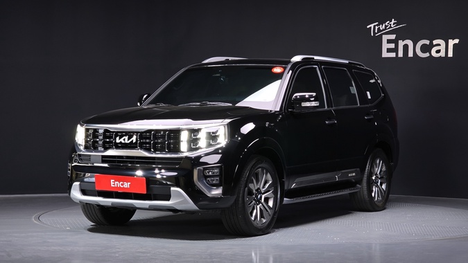 Kia Mohave 2022
