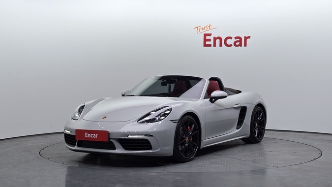 Porsche 718 2021