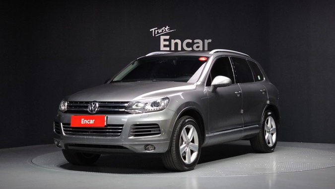 Volkswagen Touareg 2011