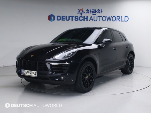Porsche Macan 2017
