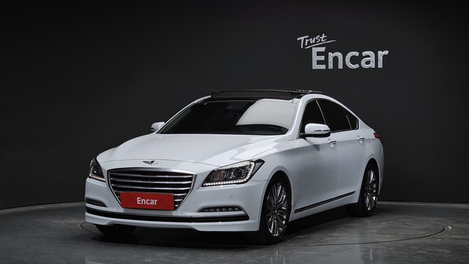 Hyundai Genesis 2015