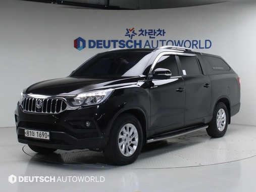 Ssangyong Rexton 2019