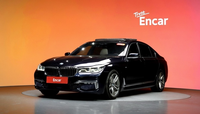 BMW 7 Series 2017