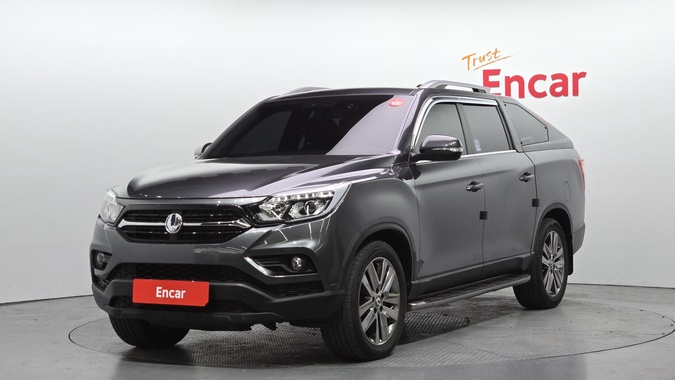 Ssangyong Rexton 2018