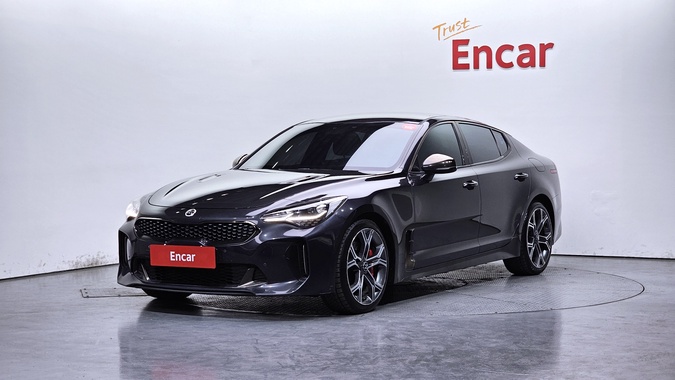 Kia Stinger 2017