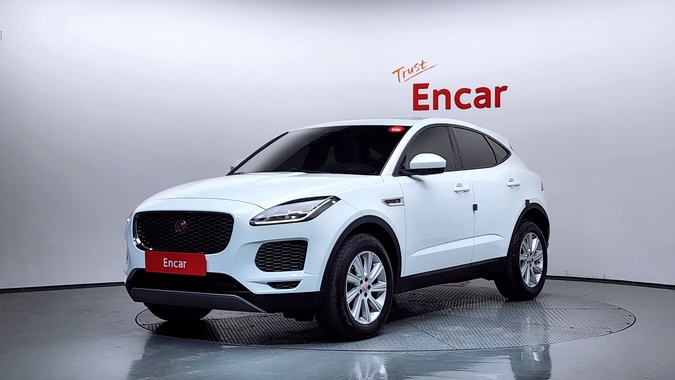 Jaguar E-Pace 2018