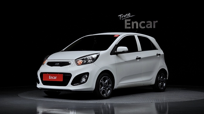 Kia morning 2013