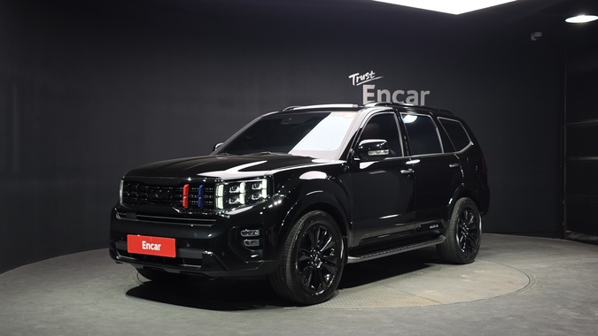 Kia Mohave 2022