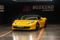 Ferrari 458 2012