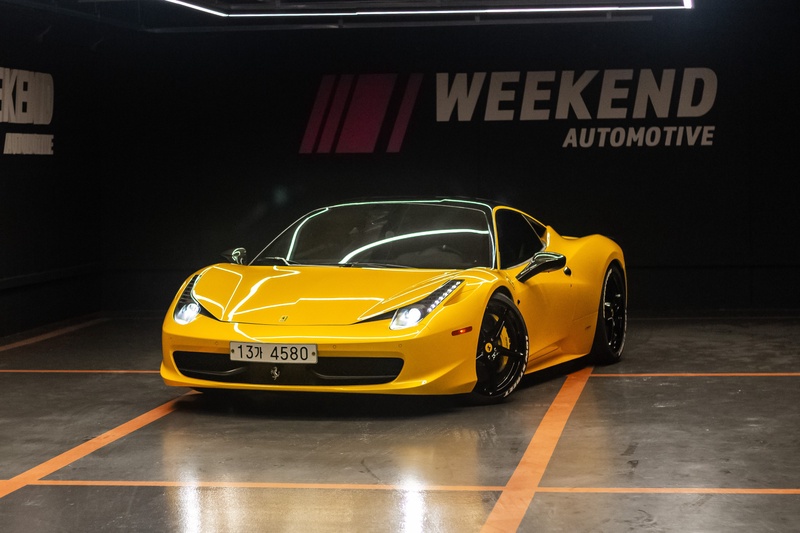 Ferrari 458