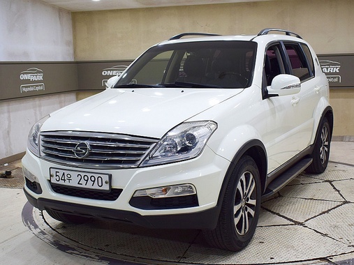 Ssangyong Rexton 2012