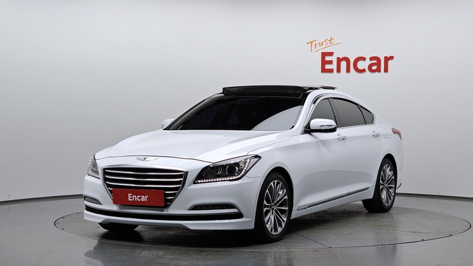 Hyundai Genesis 2015