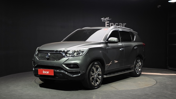 Ssangyong Rexton 2018