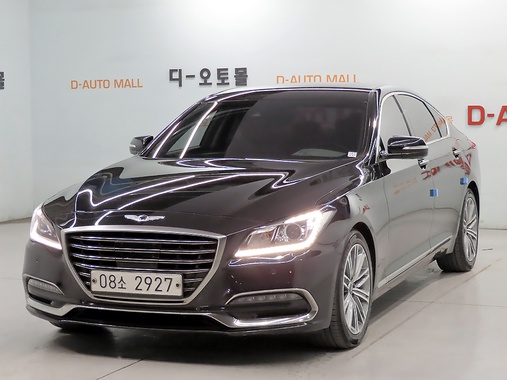 Genesis G80 2018