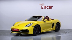 Porsche 718 2018