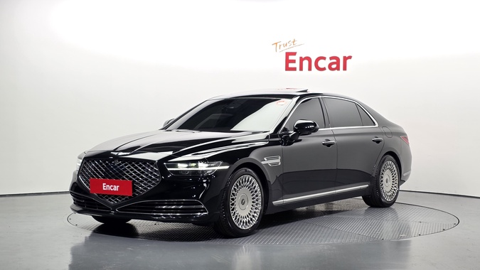 Genesis G90 2019
