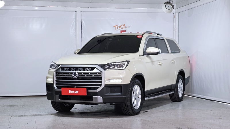 Ssangyong Musso