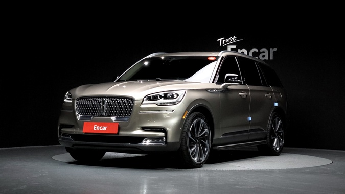 Lincoln Aviator 2021
