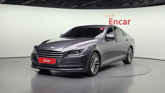 Hyundai Genesis 2015