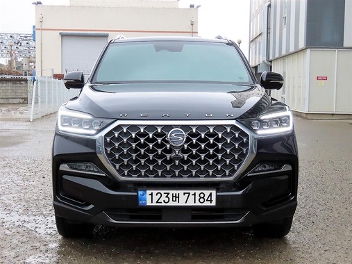 Ssangyong Rexton 2022