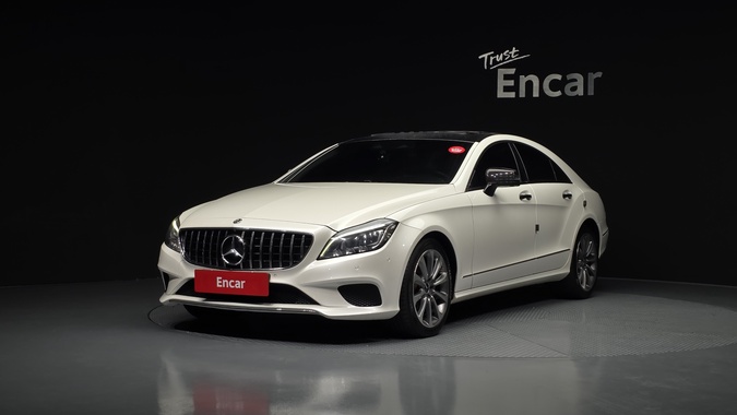 Mercedes-Benz CLS-Class 2015