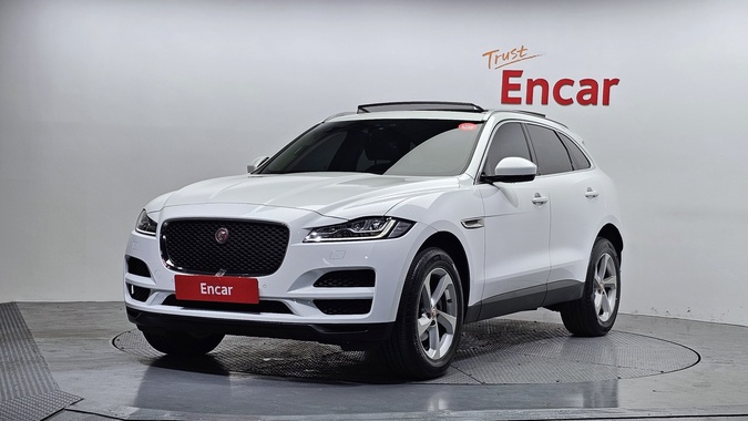 Jaguar F-Pace 2019