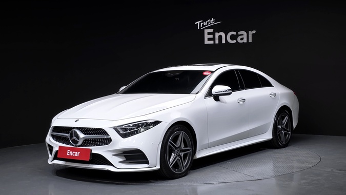 Mercedes-Benz CLS-Class 2020