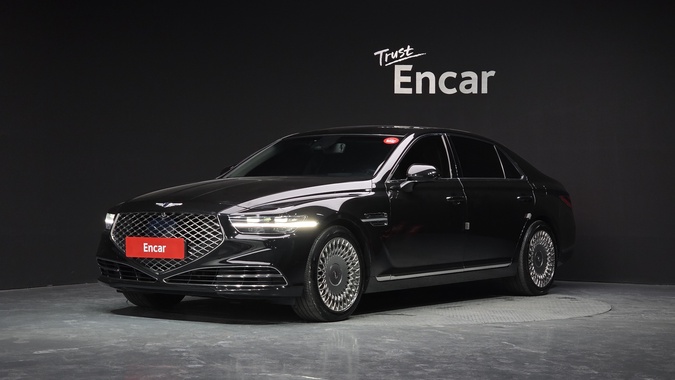 Genesis G90 2019