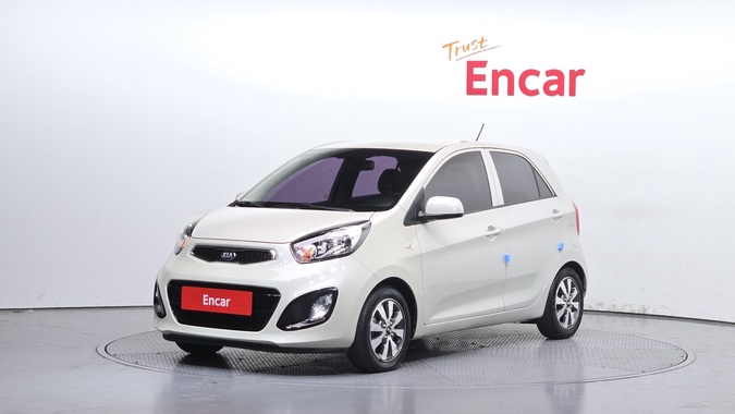 Kia morning 2013