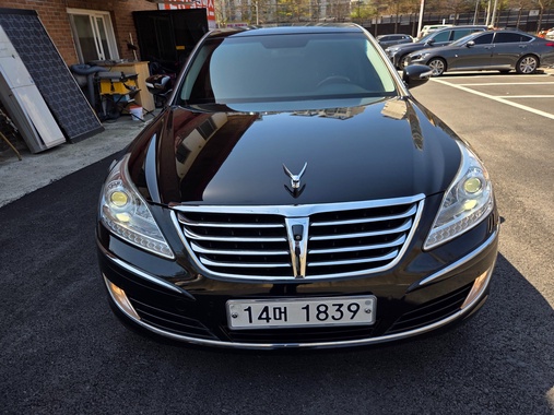 Hyundai Equus 2011