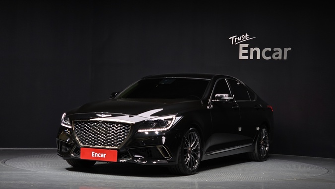 Genesis G80 2017